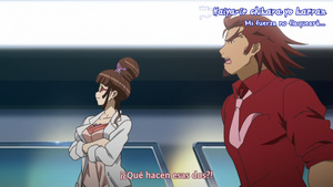 Senki Zesshou Symphogear: Meteoroid-Falling, Burning, and Disappear, Then...